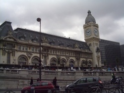 Photo paysage et monuments, Paris - Gare de Lyon