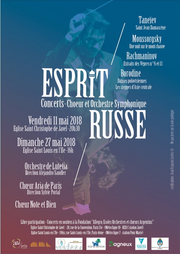 Concert Esprit Russe