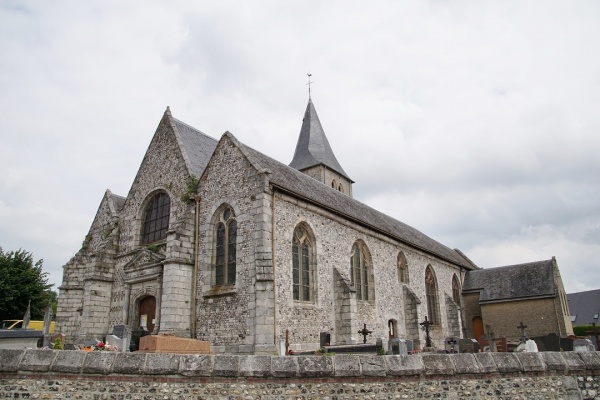 Photo Ancourt - église st Saturnin