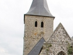 Photo paysage et monuments, Ancourt - clocher St Saturnin