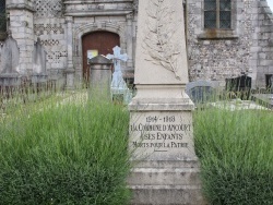 Photo paysage et monuments, Ancourt - Monuments Aux Morts