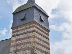 Photo paysage et monuments, Ancretteville-sur-Mer - le clocher église st Amand