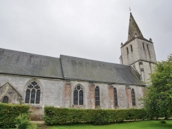 Photo paysage et monuments, Angerville-Bailleul - église St Medard