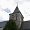 Photo Angerville-l'Orcher - le clocher église Notre Dame