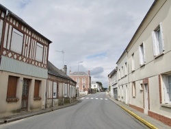 Photo paysage et monuments, Angerville-l'Orcher - Le Village