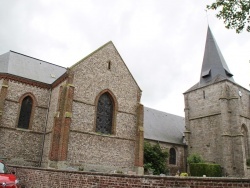 Photo paysage et monuments, Anneville-sur-Scie - église St Valéry