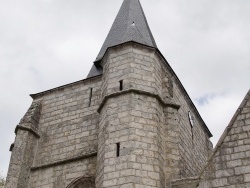 Photo paysage et monuments, Anneville-sur-Scie - clocher église St valéry