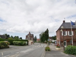 Photo paysage et monuments, Anneville-sur-Scie - Le Village