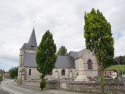 Photo paysage et monuments, Anneville-sur-Scie - église St Valéry