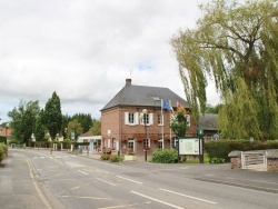 Photo paysage et monuments, Anneville-sur-Scie - Le Village