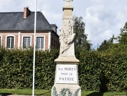 Photo paysage et monuments, Annouville-Vilmesnil - Le Monuments aux Morts