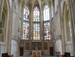 Photo paysage et monuments, Arques-la-Bataille - église Notre Dame
