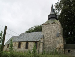 Photo paysage et monuments, Aubermesnil-Beaumais - église St paul