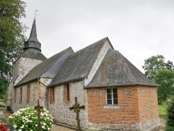 Photo paysage et monuments, Aubermesnil-Beaumais - église St paul