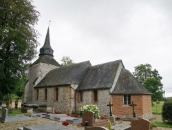 Photo paysage et monuments, Aubermesnil-Beaumais - église St paul