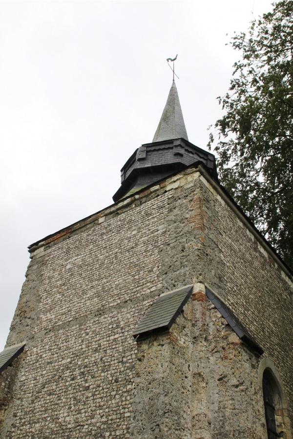 Photo Aubermesnil-Beaumais - église St paul