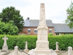 Photo paysage et monuments, Auppegard - Monuments Aux Morts