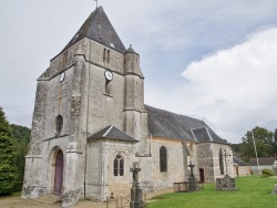 Photo paysage et monuments, Bec-de-Mortagne - église Saint Martin