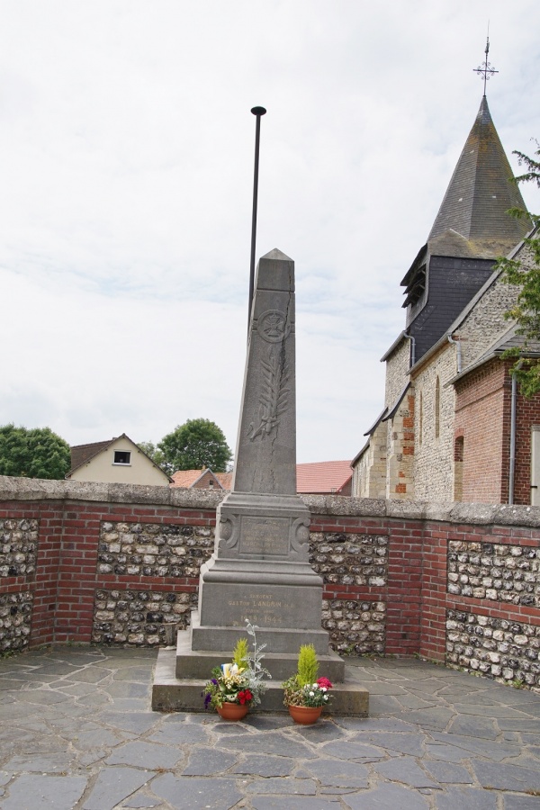 Photo Belleville-sur-Mer - Monuments Aux Morts