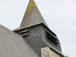 Photo paysage et monuments, Belleville-sur-Mer - clocher Notre Dame