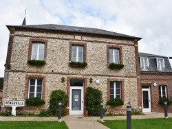 Photo paysage et monuments, Bénouville - la Mairie