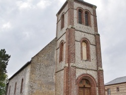 Photo paysage et monuments, Bénouville - église saint Riquier