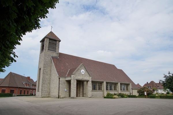 Photo Berneval-le-Grand - église Notre Dame