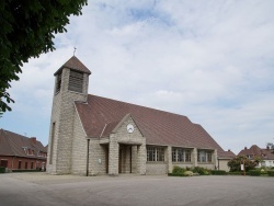 Photo paysage et monuments, Berneval-le-Grand - église Notre Dame