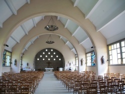 Photo paysage et monuments, Berneval-le-Grand - église Notre dame