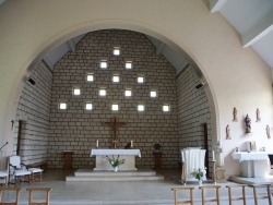 Photo paysage et monuments, Berneval-le-Grand - église Notre Dame