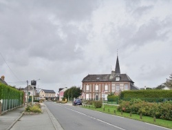 Photo paysage et monuments, Beuzeville-la-Grenier - le village