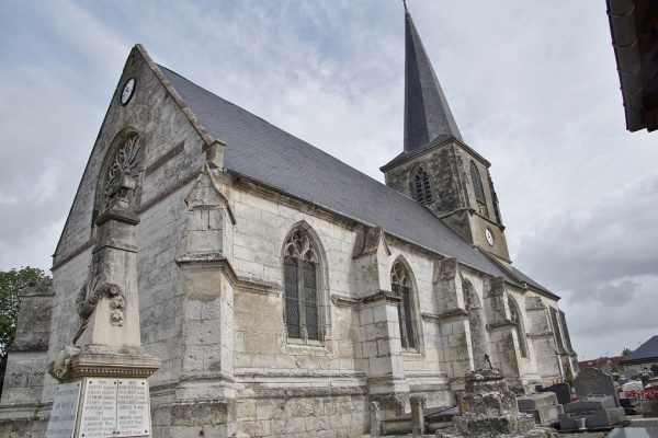 Photo Beuzeville-la-Grenier - église Saint Martin