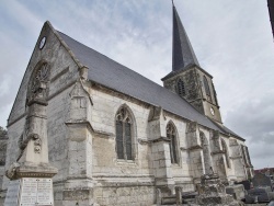Photo paysage et monuments, Beuzeville-la-Grenier - église Saint Martin