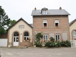 Photo paysage et monuments, Blosseville - la Mairie