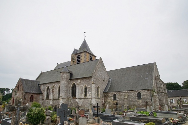 Photo Blosseville - église Saint Martin
