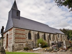 Photo paysage et monuments, Bornambusc - église St Laurent