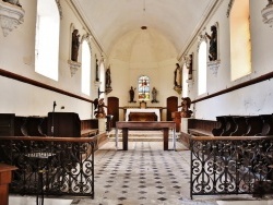 Photo paysage et monuments, Bornambusc - église St Laurent