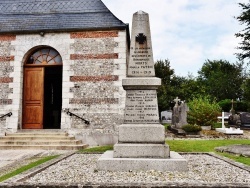 Photo paysage et monuments, Bornambusc - le Monument-aux-Morts