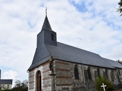 Photo paysage et monuments, Bornambusc - église Saint Laurent