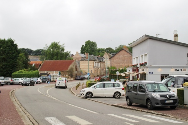 Photo Le Bourg-Dun - le village