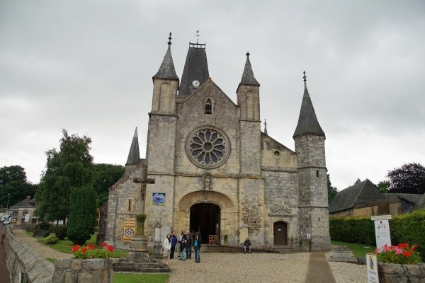Photo Le Bourg-Dun - église Notre Dame