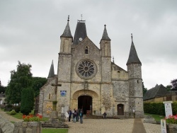 Photo paysage et monuments, Le Bourg-Dun - église Notre Dame