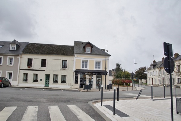 Photo Bréauté - le village