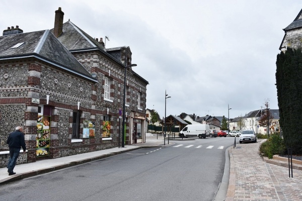 Photo Bréauté - le village