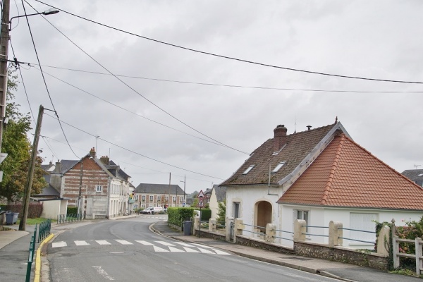 Photo Bréauté - le village
