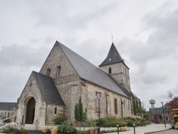 Photo paysage et monuments, Bréauté - église Saint Georges