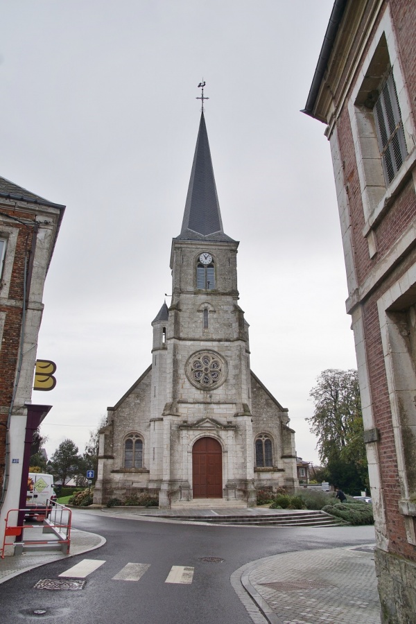 Photo Bretteville-du-Grand-Caux - église Notre Dame