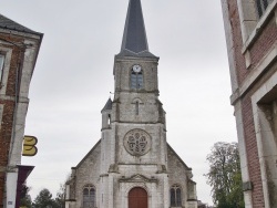 Photo paysage et monuments, Bretteville-du-Grand-Caux - église Notre Dame