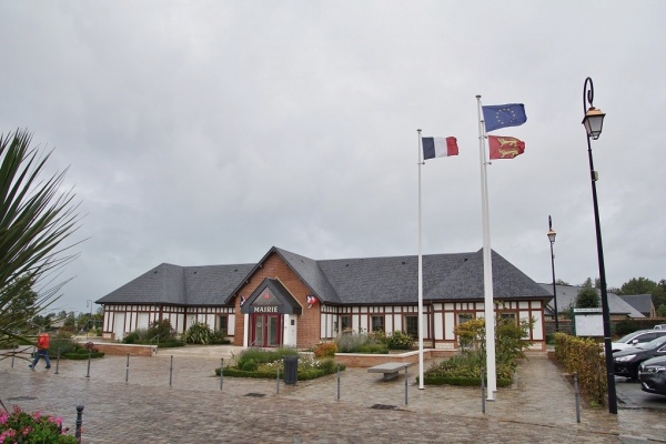 Photo Cauville-sur-Mer - la Mairie