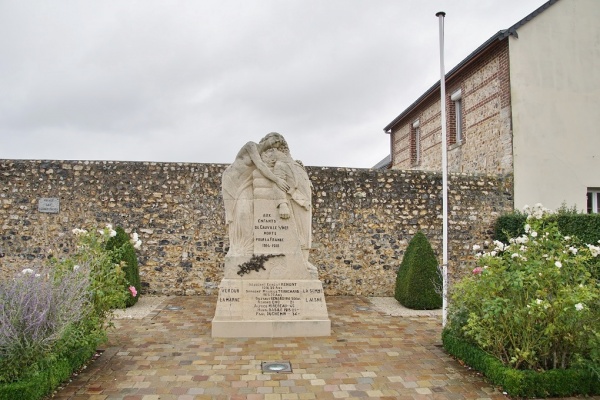 Photo Cauville-sur-Mer - le monument aux morts